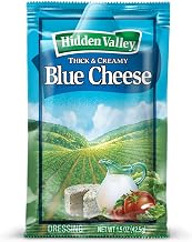 Hidden Valley Bleu Cheese Dressing Packets -- 84 Case 1.5 Ounce