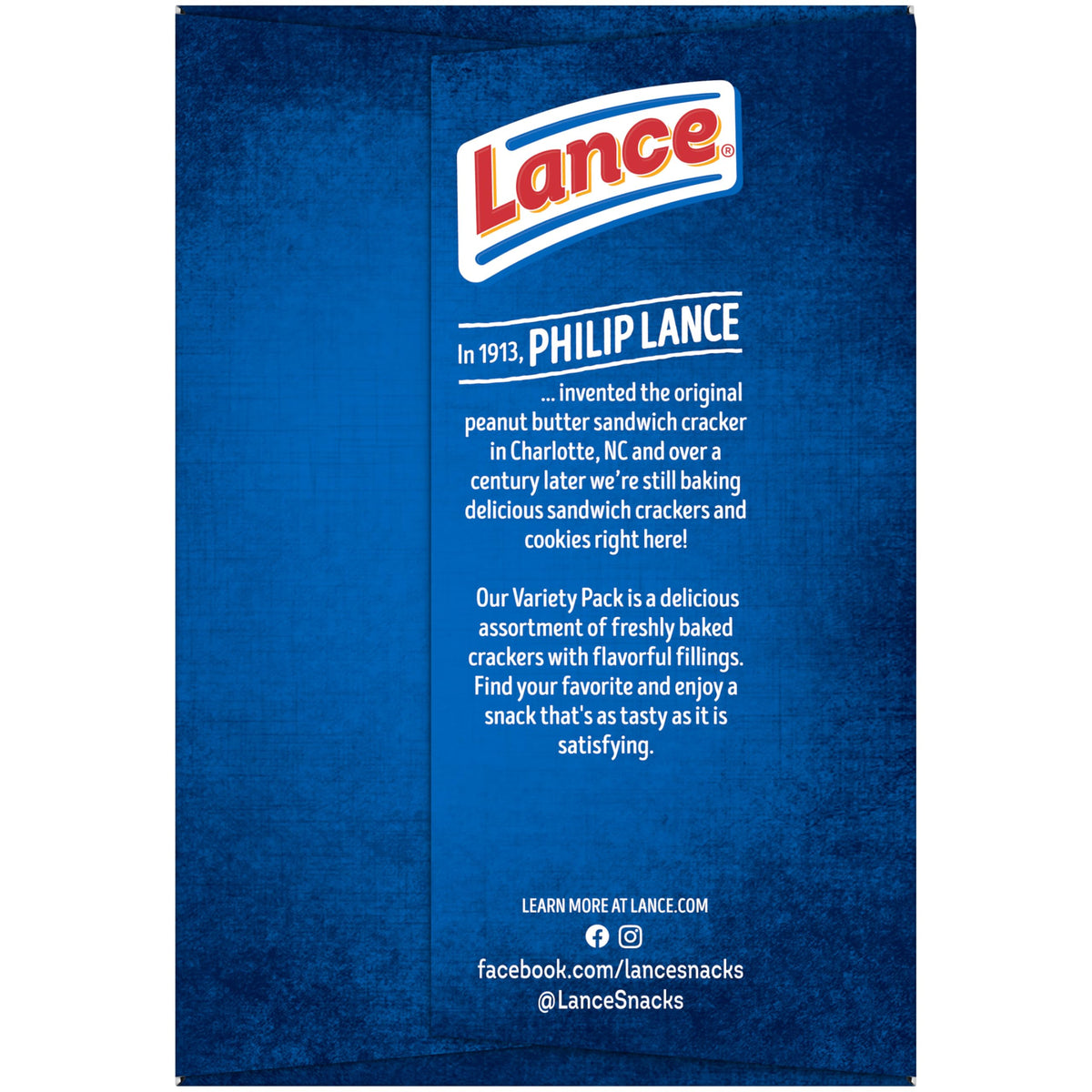 Assorted Sandwich Crackers by Lance – 1.4 Ounce (Pack of 20), Pack of 20