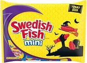 Swedish Fish Mini Soft & Chewy Gummy Halloween Candy, 22 ct | Trick or Treat Bags
