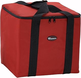 Winco BGDV-12 Pizza Delivery Bag 12" x 12" x 12" - Case of 6