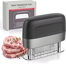 Meat Tenderizer, With 48 Stainless Steel Ultra Sharp Needle Blades