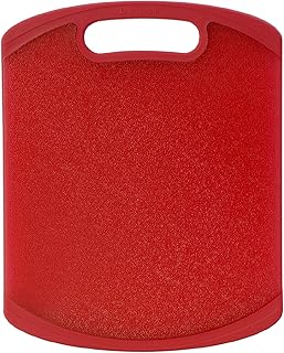Farberware Nonslip Cutting Board 8-Inch-by-10-Inch, Red