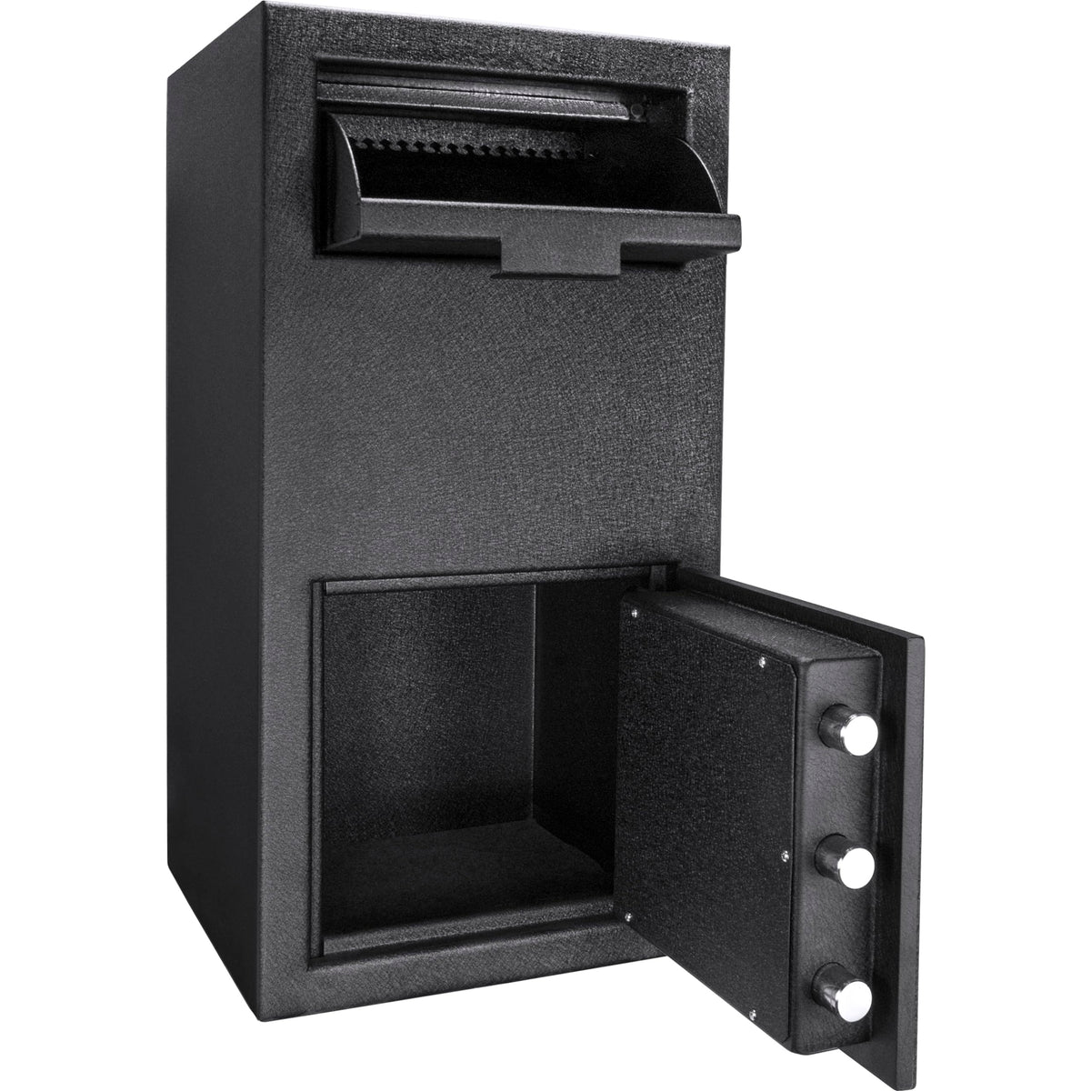 Standard Keypad Security Depository Drop Safe 1.72 Cubic Ft by Barska – One Size, 1.4 cubic_feet, Alloy Steel, Black, Model AX12590