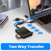 7 in 3 SIM Card Reader by Suejezt – Model AP556-ZM