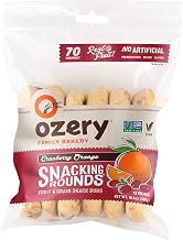Ozery Bakery, Cranberry Orange Snacking Rounds Pita Bread, Vegan & Non-GMO, 10.6 Oz. bags With 12 Snacking Rounds Per Bag, (Pack Of 6)