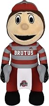 Bleacher Creatures Ohio State Buckeyes Brutus 10" Mascot Plush Figure - A Mascot For Play or Display