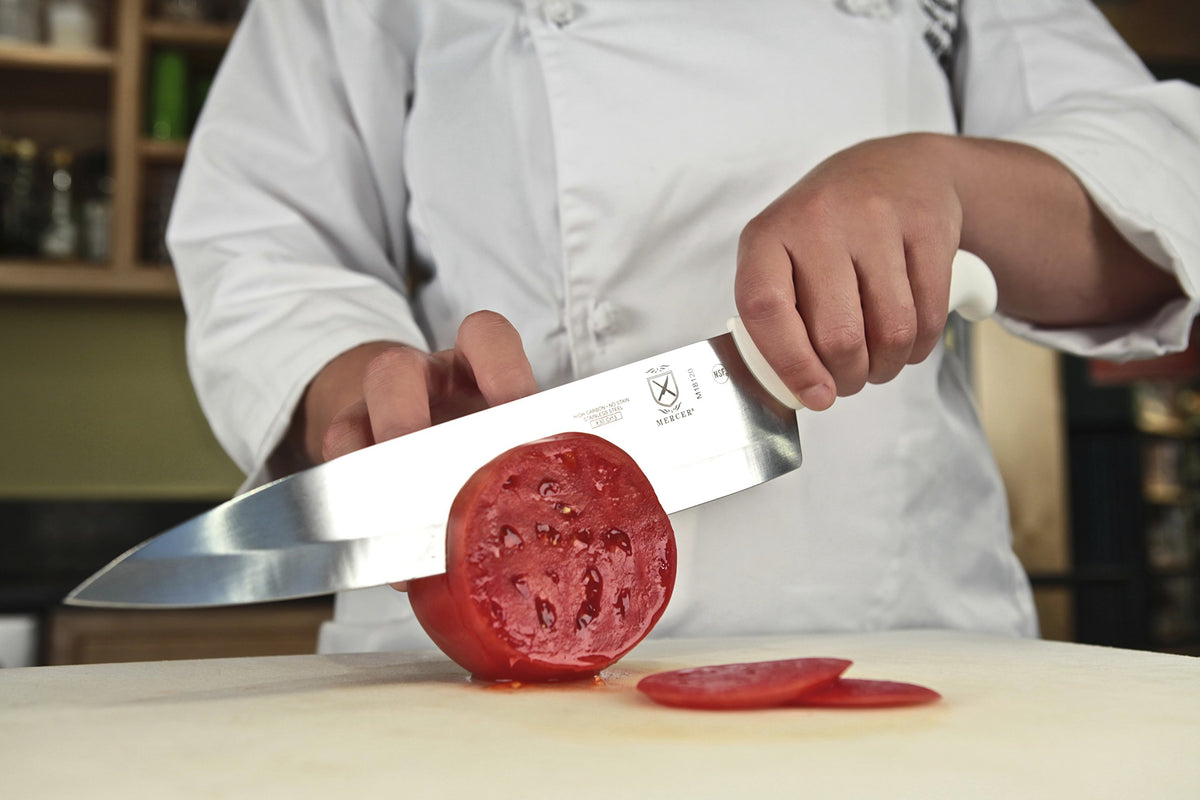 Mercer Culinary 10" / White / Chef's Knife 10 Inch Boning Knives