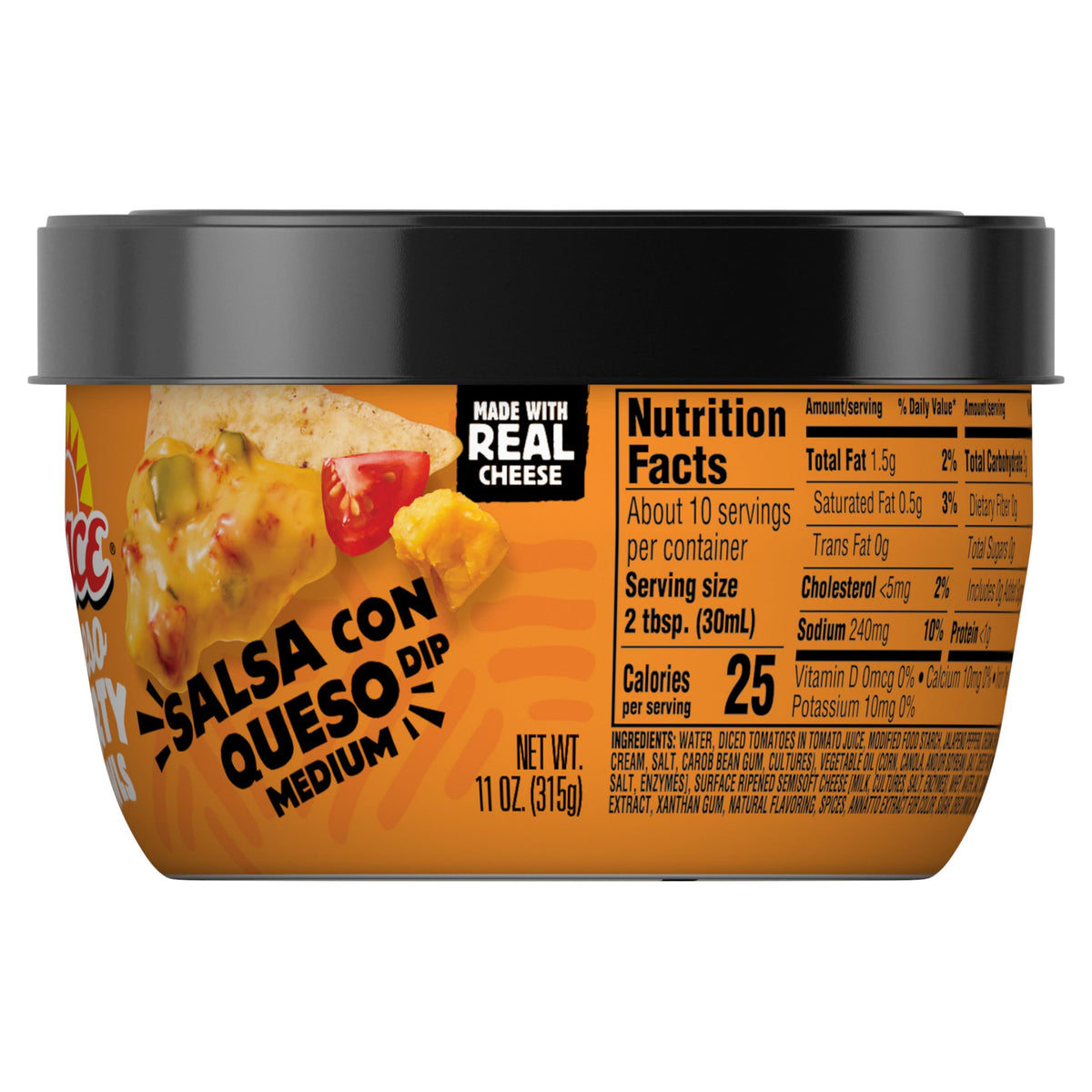 Salsa Con Queso Dip by Pace – 11 Ounce (Pack of 1), Model 200650029123
