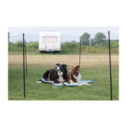 Portable Pet Fence by Trixie – Plastic, Black, Model 39539