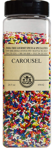 Carousel Pantry Pak by India Tree – 24.5 Ounce (Pack of 1), rainbow, Model 50646
