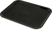 Carlisle Cafe Tray, Fast Food Restaurant Tray, 10 x 14, 1 Ct, Black