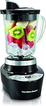 Hamilton Beach Smoothie Smart Blender with 5 Speeds & 40 oz Glass Jar, Black (56206)