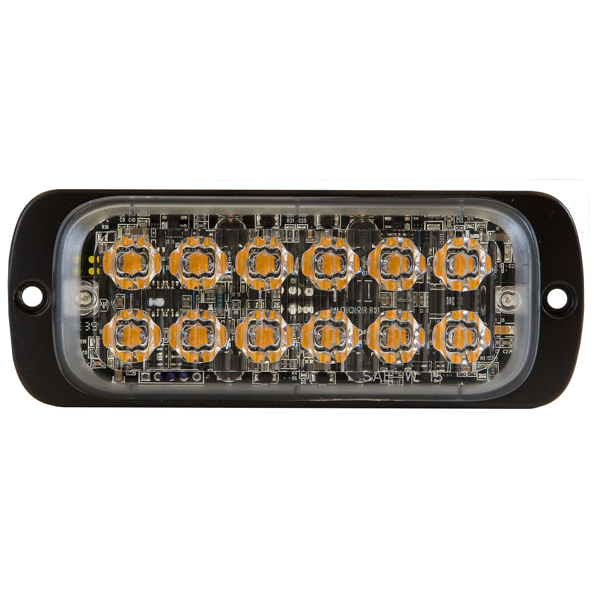 Buyers Products Company Amber / .26 x 4.38 x 1.18 / Industrial Lighting Assemblies & Accessories