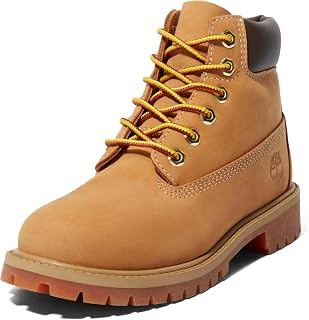 Timberland Kids' Premium 6 Inch Waterproof Boot