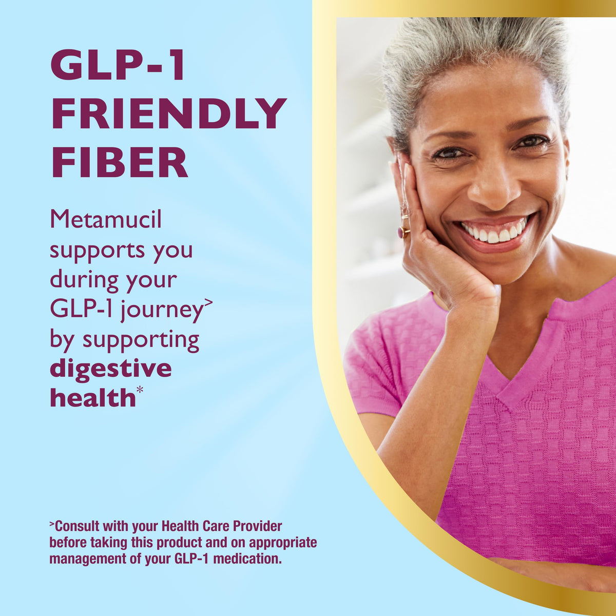 Fiber Supplement by Metamucil – Commercial Grade