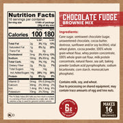 Chocolate Fudge Brownie Mix by Kodiak Cakes – 14.8 Ounce (Pack of 6), Pack of 6, Model 10705599012959