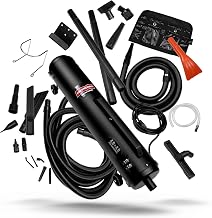 METROVAC Super Vac N Blaster Vacuum: Super Vac N Blaster 8.0 Peak HP, Model SVNB: Full Size Vac N Blaster 8.0 Peak HP Vacuum Clean