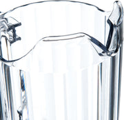 Carlisle FoodService Products Clear / 48 Ounces (Pack of 6) / Polycarbonate Jugs
