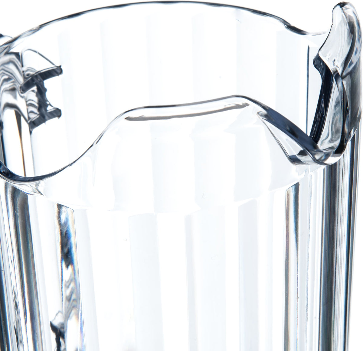 Carlisle FoodService Products Clear / 48 Ounces (Pack of 6) / Polycarbonate Jugs