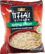Thai Kitchen Gluten Free Spring Onion Instant Rice Noodle Soup, 1.6 oz