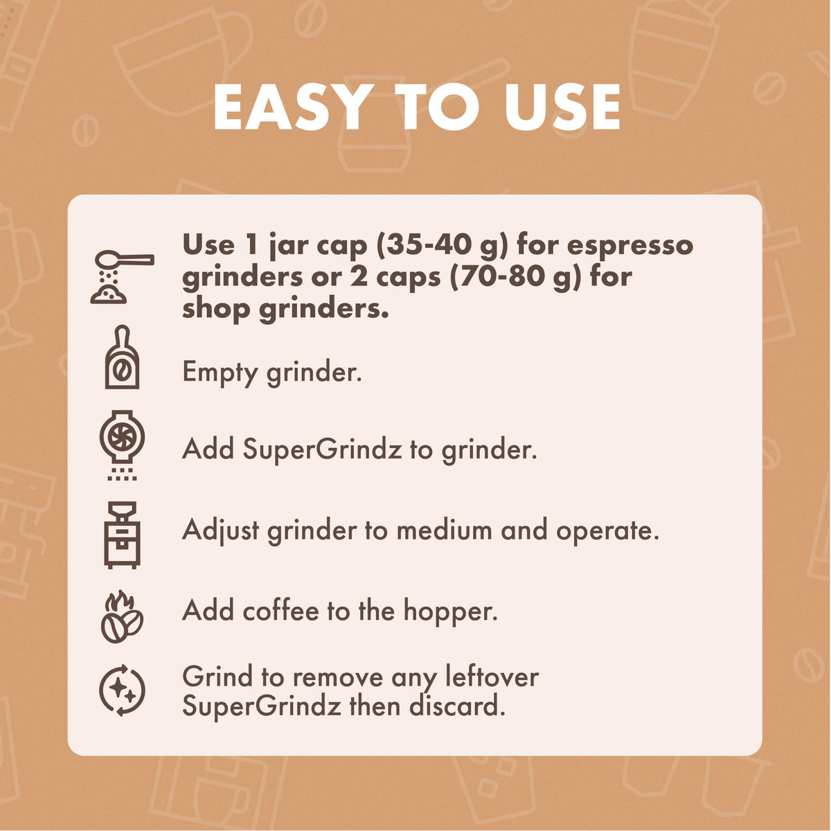 SuperGrindz Grinder Cleaning Tablets by Urnex – 330 Count (Pack of 1), 11.6 ounces, Bamboo, white, Model 17-A01-UX330
