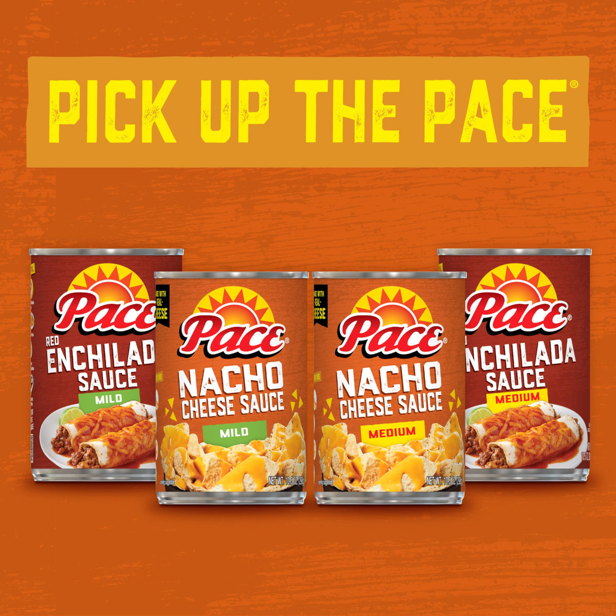Pace Nacho Cheese Sauce Mild / 10.5 Ounce (Pack of 12) / 12 Dips & Spreads