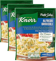 Knorr Pasta Sides Alfredo Broccoli, 4.5 Oz (Pack of 3)