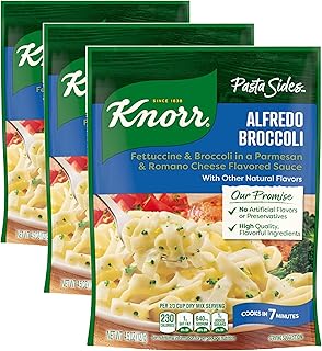 Knorr Pasta Sides Alfredo Broccoli, 4.5 Oz (Pack of 3)