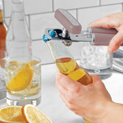 Classic Multifunction Can Opener by KitchenAid – 8.34-Inch, Stainless Steel, Dried Rose, Model KE199OHDRA