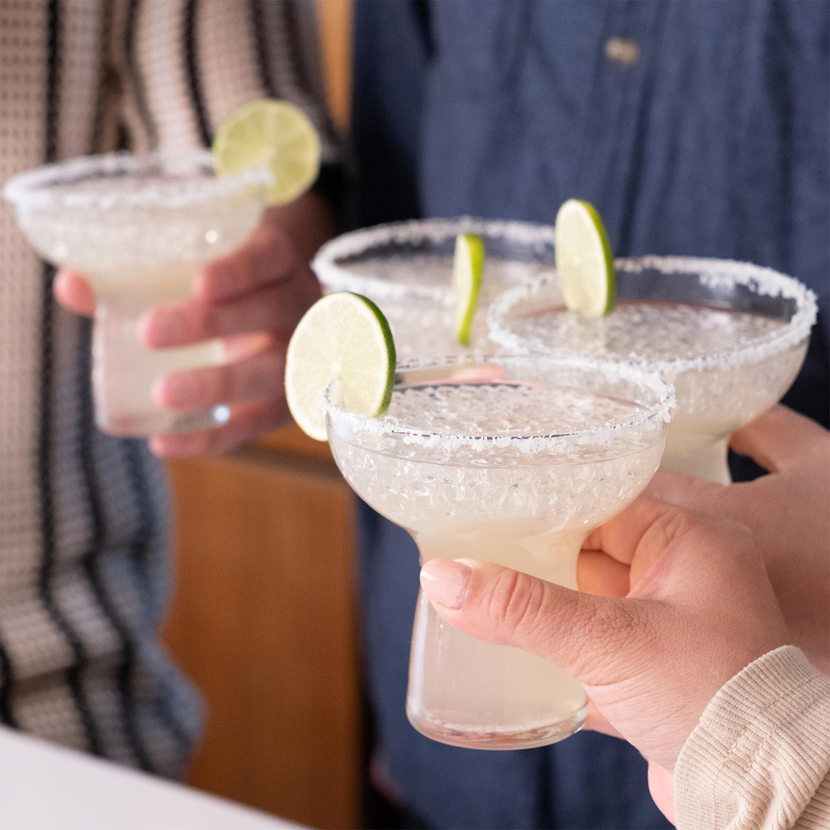 Libbey Stemless 6 / 10.25 oz / Glass Margarita Glasses
