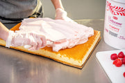 Rich's 1/2 Sheet Uniced White Layer Cake by rich products corporation – 1/2 Sheet, Pack of 5, Model 03552