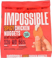 IMPOSSIBLE FOODS Impossible, Frozen Chicken Nuggets Spicy Plant Based, 13.5 Ounce