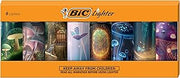 BIC Maxi Pocket Lighters, Cool and Reliable, Whimsical Collection, 8-Pack
