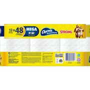 Charmin white / 12 Count (Pack of 1) / 12 Paper & Plastic