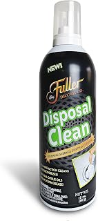 Fuller Brush Garbage Disposal Cleaner– 12 oz Bottle – Foaming Citrus Degreaser for Kitchen Sink Odor Removal and Drain Cleaning – Citrus Scent (Pack of 1)