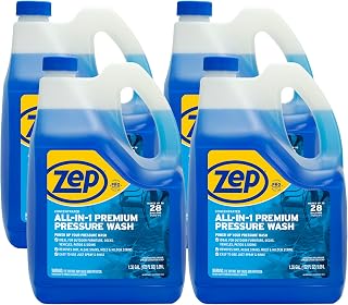 Zep All-In-1 Pressure Wash Cleaner (Case of 4) - Concentrate