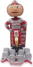 Brutus Buckeye Ohio State Football National Champions Special Edition Bobblehead College