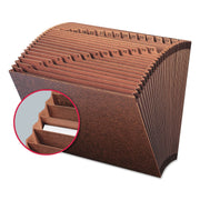 SMEAD Letter / Daily 1-31 Index, Letter Size / Leather-like File Jackets & File Pockets