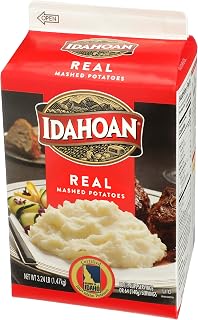 Idahoan Real Mashed Potatoes, 3.24 Pound -- 6 per case.