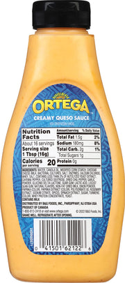 Ortega 9 Ounce (Pack of 2) / 1 / 2 Taco Sauce