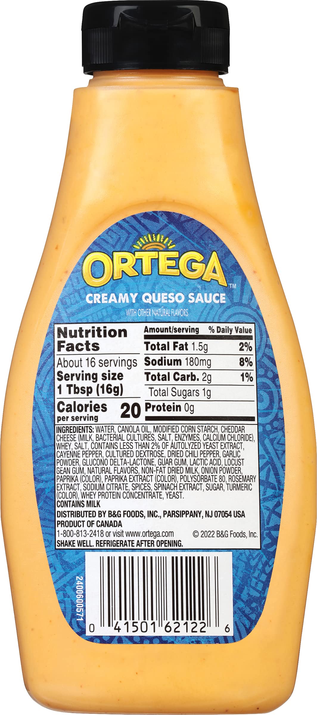 Ortega 9 Ounce (Pack of 2) / 1 / 2 Taco Sauce