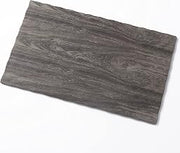 American Metalcraft MPLA Melamine Serving Board, Rectangular, Elm