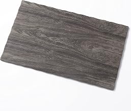 American Metalcraft MPLA Melamine Serving Board, Rectangular, Elm