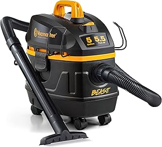 Vacmaster Professional Beast Series VFB511H 0201 5-Gal 5.5 PHP Wet/Dry Vac