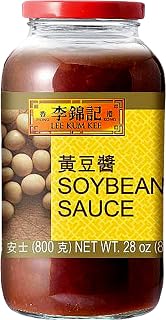 [Pack 1] LKK Lee Kum Kee (æŽé”¦è®°é»„è±†é…±) Yellow Soybean Sauce - 28 Ounce Family Jar