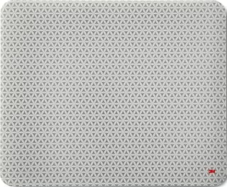 3M Precise Mouse Pad with Repositionable Adhesive Back, Enhances The Precision of Optical Mice at Fast Speeds and Extends The Battery Life of Wireless up to 50%*, 8.5" x 7", Bitmap (MP200PS), Polymer