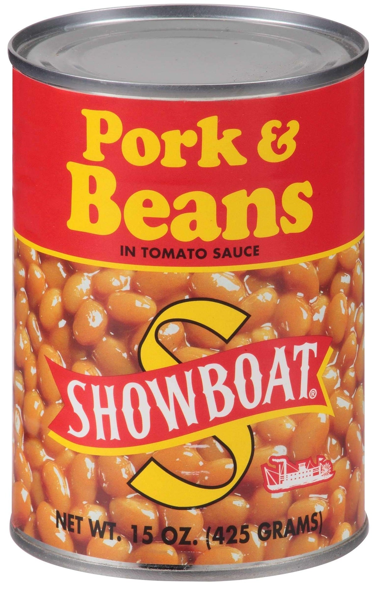 Bushs Best Showboat Pork and Beans by Bush's Best – 15 ounce, Pack of 12