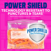 Quart Food Storage Slider Bags by Ziploc – 42 Count (Pack of 1), 1.0 quarts, Plastic, Quart
