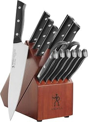 HENCKELS Everedge Dynamic Razor-Sharp 14-Piece Knife Set, Chef Knife, Bread Knife, Steak Knife, German Engineered Informed by 100+ Years of Mastery