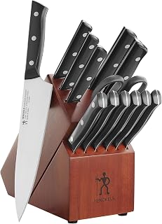 HENCKELS Everedge Dynamic Razor-Sharp 14-Piece Knife Set, Chef Knife, Bread Knife, Steak Knife, German Engineered Informed by 100+ Years of Mastery